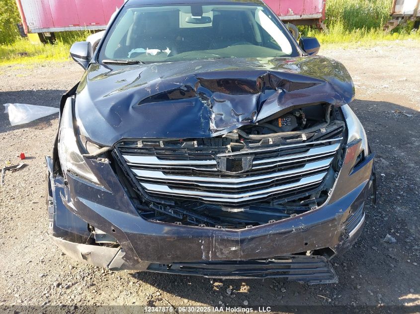 2017 Cadillac Xt5 VIN: 1GYKNDRS1HZ237913 Lot: 12347875