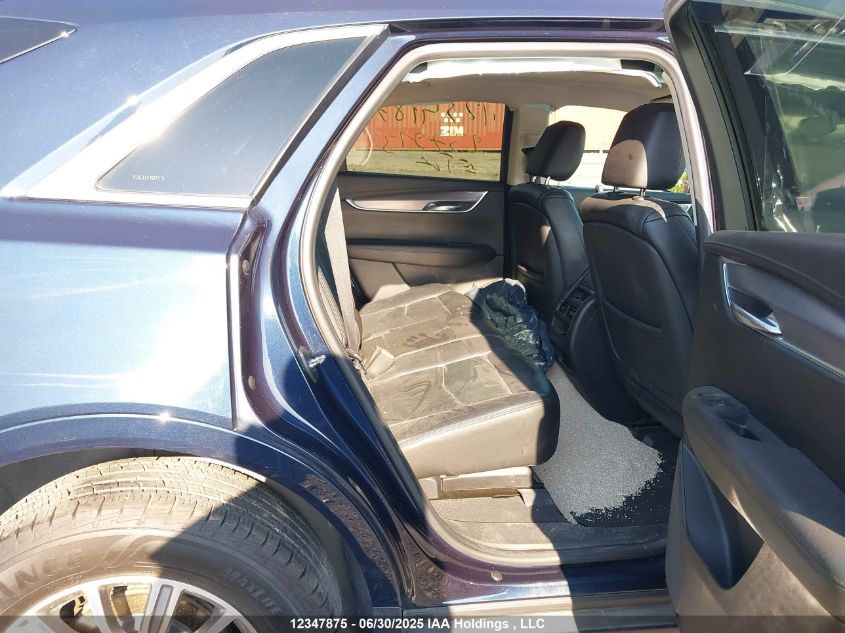 2017 Cadillac Xt5 VIN: 1GYKNDRS1HZ237913 Lot: 12347875