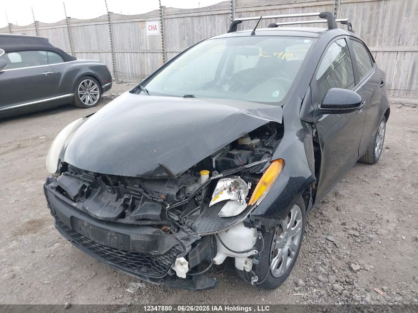 2014 Mazda Mazda2 Sport VIN: JM1DE1KY4E0184703 Lot: 12347880