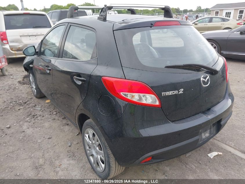 2014 Mazda Mazda2 Sport VIN: JM1DE1KY4E0184703 Lot: 12347880