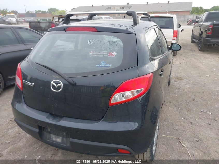 2014 Mazda Mazda2 Sport VIN: JM1DE1KY4E0184703 Lot: 12347880