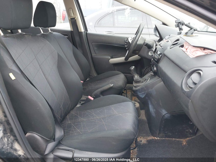 2014 Mazda Mazda2 Sport VIN: JM1DE1KY4E0184703 Lot: 12347880