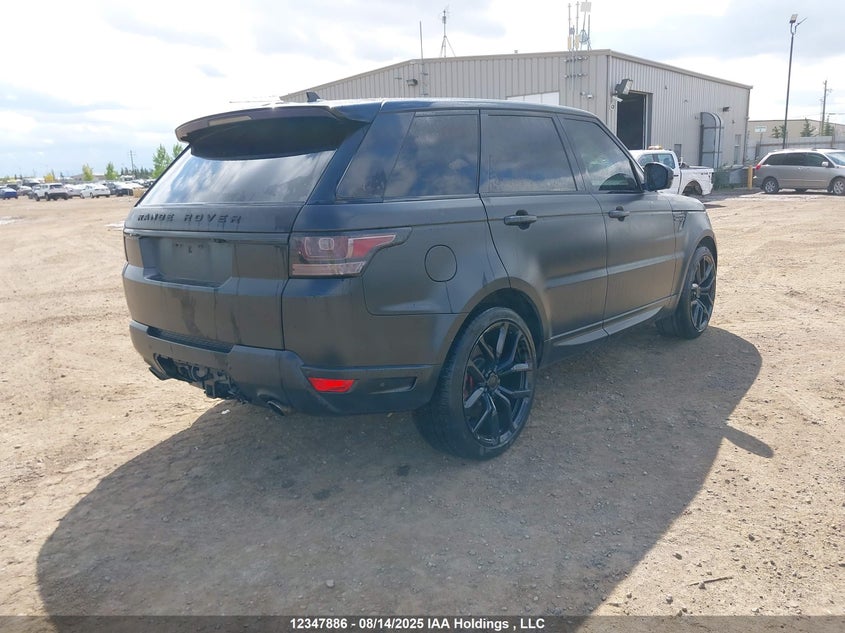 Vin: salwv2ef5ga569525, lot: 2722308, land rover range rover sport 20164