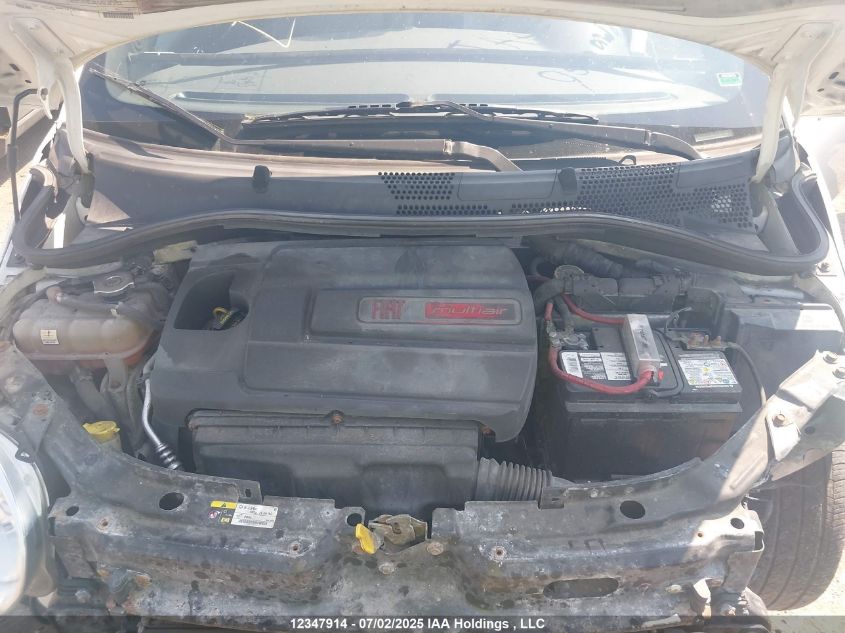 2012 Fiat 500 Sport VIN: 3C3CFFBR0CT378549 Lot: 12347914