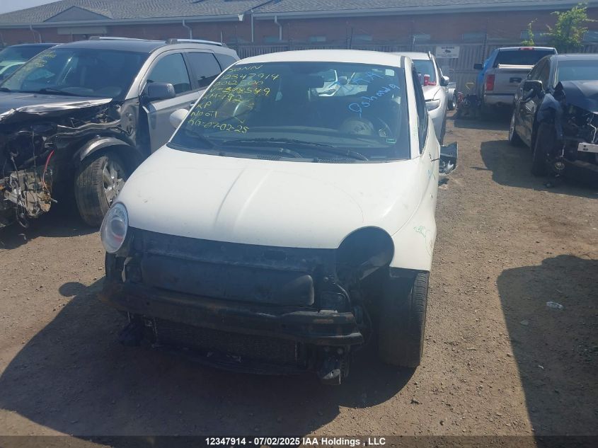 2012 Fiat 500 Sport VIN: 3C3CFFBR0CT378549 Lot: 12347914