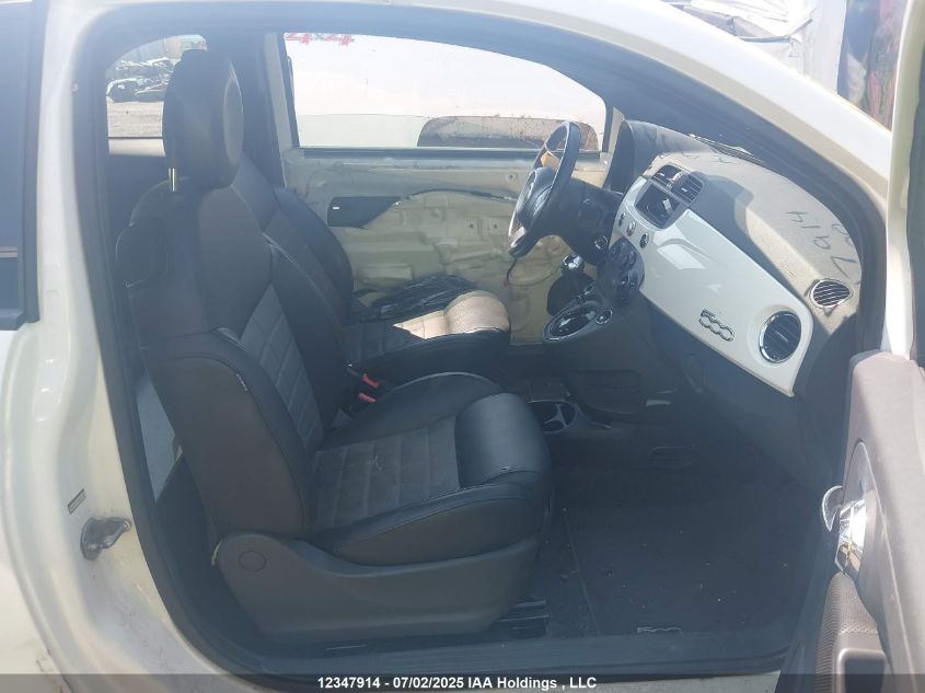 2012 Fiat 500 Sport VIN: 3C3CFFBR0CT378549 Lot: 12347914