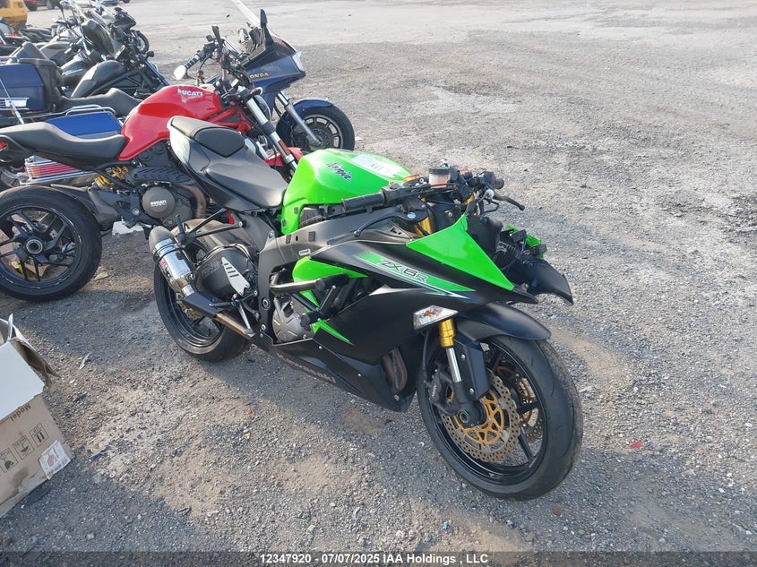 2014 KAWASAKI ZX 636 E | JKBZXJE14EA011438