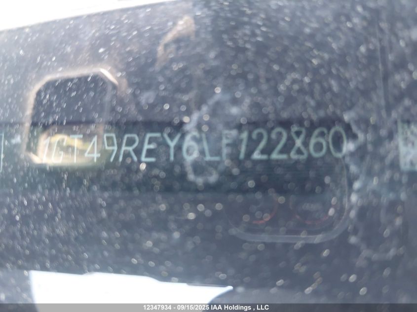 2020 GMC Sierra 2500Hd Denali VIN: 1GT49REY6LF122860 Lot: 12347934