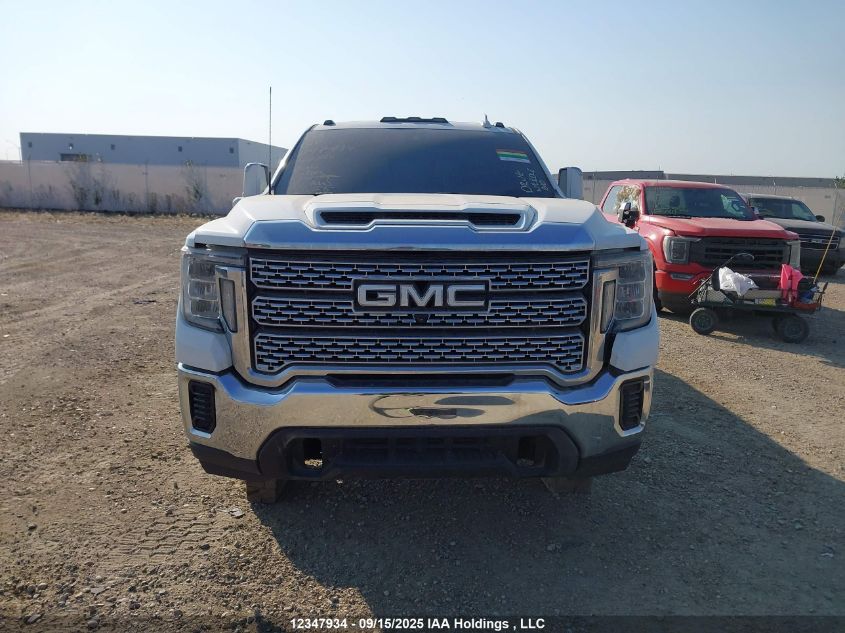 2020 GMC Sierra 2500Hd Denali VIN: 1GT49REY6LF122860 Lot: 12347934