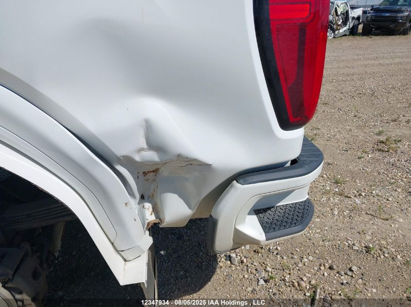 2020 GMC Sierra 2500Hd Denali VIN: 1GT49REY6LF122860 Lot: 12347934