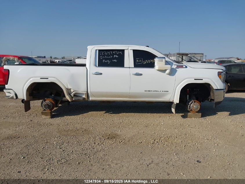 2020 GMC Sierra 2500Hd Denali VIN: 1GT49REY6LF122860 Lot: 12347934