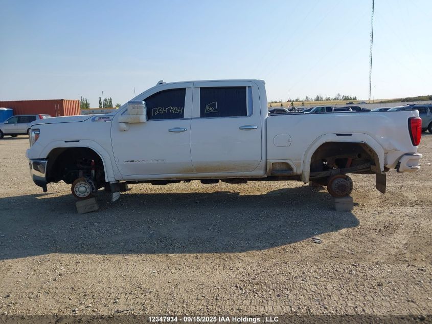 2020 GMC Sierra 2500Hd Denali VIN: 1GT49REY6LF122860 Lot: 12347934