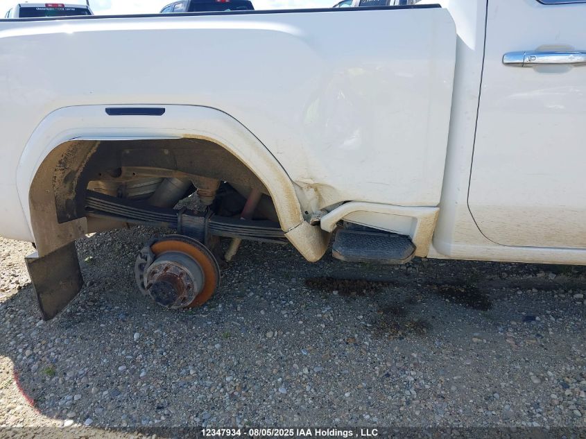 2020 GMC Sierra 2500Hd Denali VIN: 1GT49REY6LF122860 Lot: 12347934