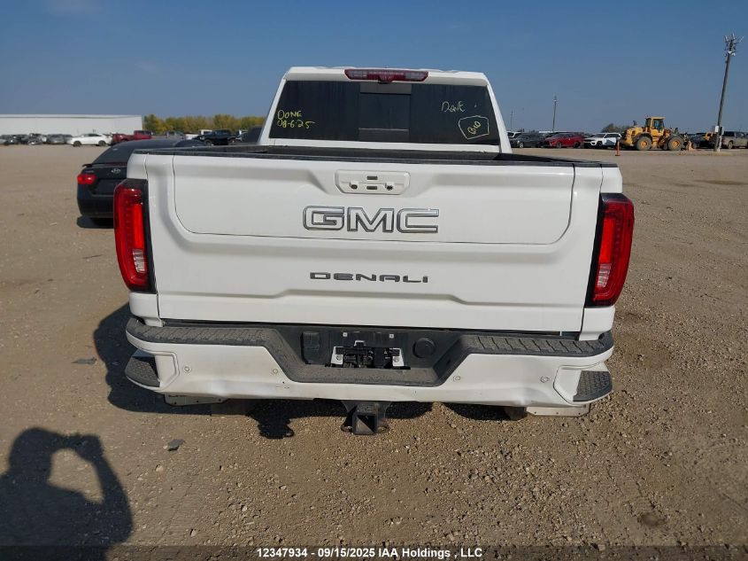 2020 GMC Sierra 2500Hd Denali VIN: 1GT49REY6LF122860 Lot: 12347934