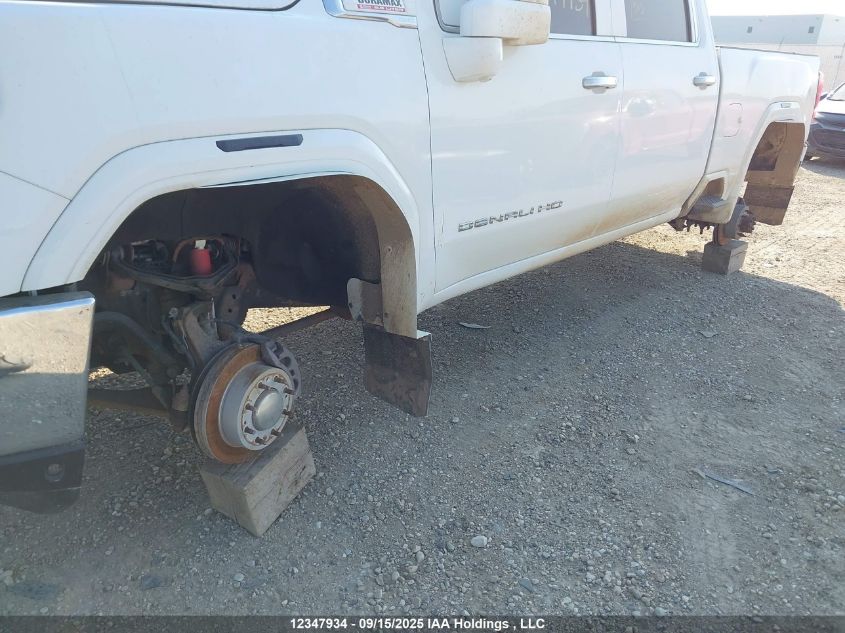 2020 GMC Sierra 2500Hd Denali VIN: 1GT49REY6LF122860 Lot: 12347934