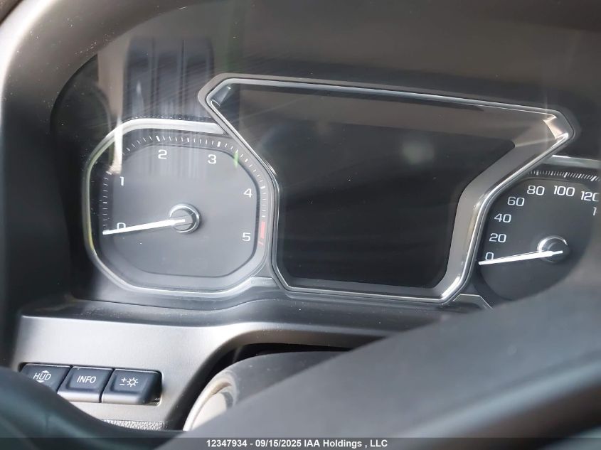 2020 GMC Sierra 2500Hd Denali VIN: 1GT49REY6LF122860 Lot: 12347934