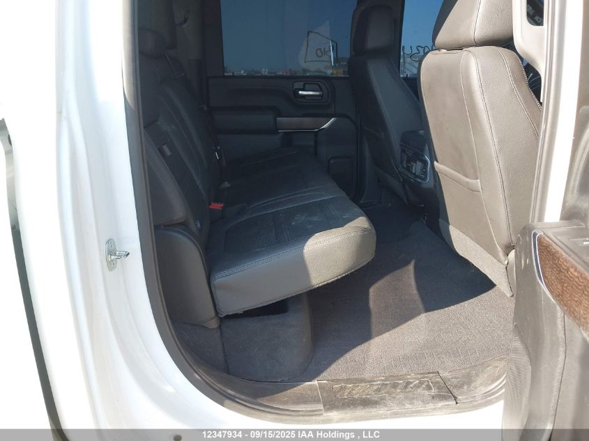 2020 GMC Sierra 2500Hd Denali VIN: 1GT49REY6LF122860 Lot: 12347934