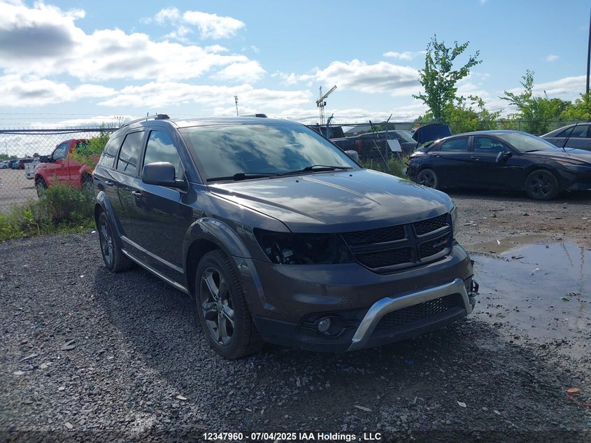 3C4PDCGG9ET262861 2014 Dodge Journey Crossroad auction photo 1