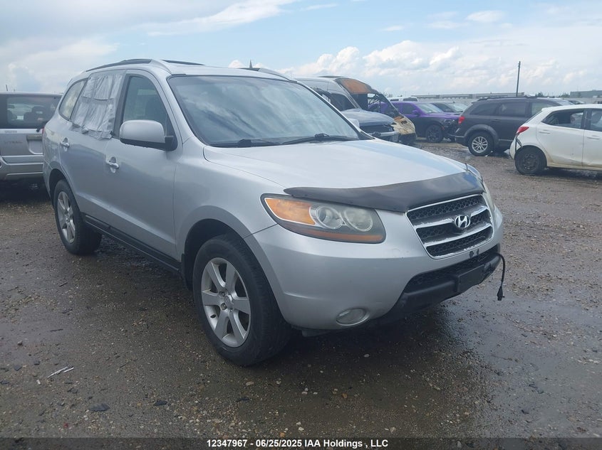 5NMSH73E97H109326 2007 Hyundai Santa Fe Se/Limited auction photo 1