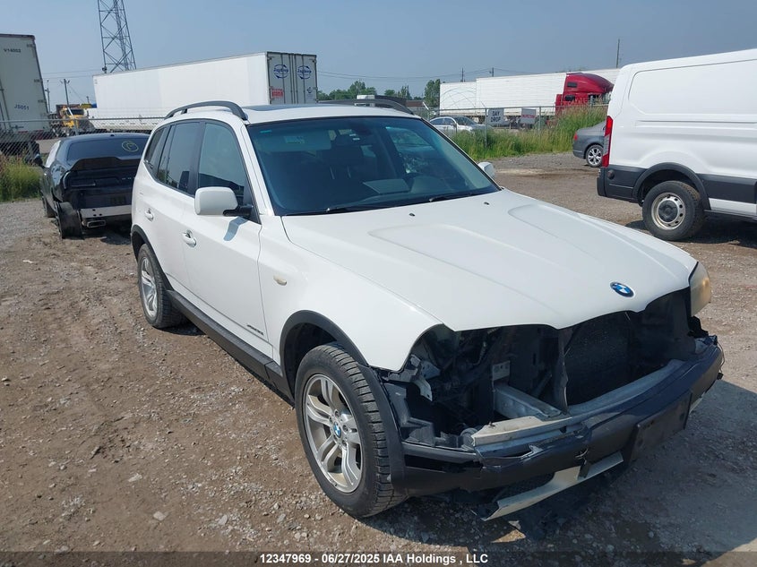 WBXPC93429WJ27483 2009 BMW X3 xDrive30I auction photo 1