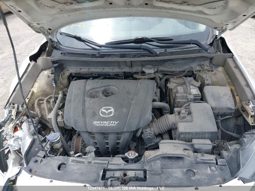 2017 Mazda Cx-3 VIN: JM1DKDB7XH0153011 Lot: 12347971