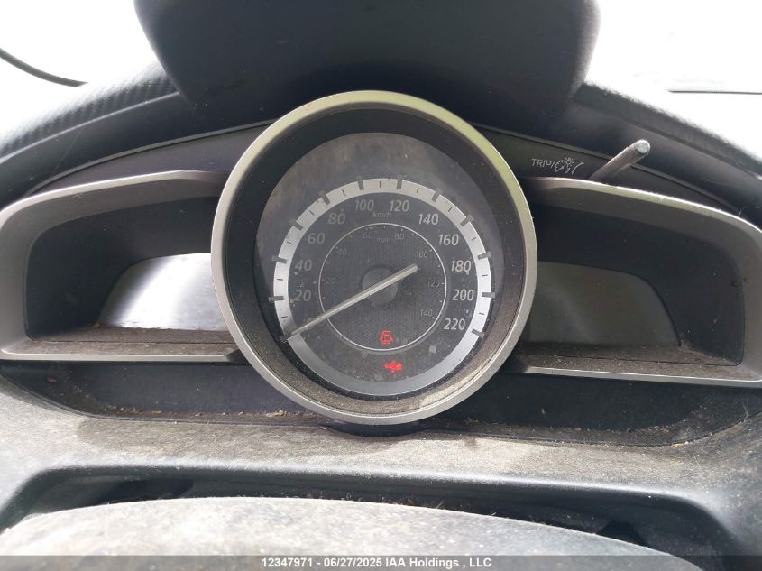 2017 Mazda Cx-3 VIN: JM1DKDB7XH0153011 Lot: 12347971