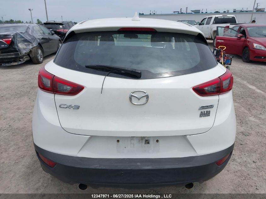 2017 Mazda Cx-3 VIN: JM1DKDB7XH0153011 Lot: 12347971