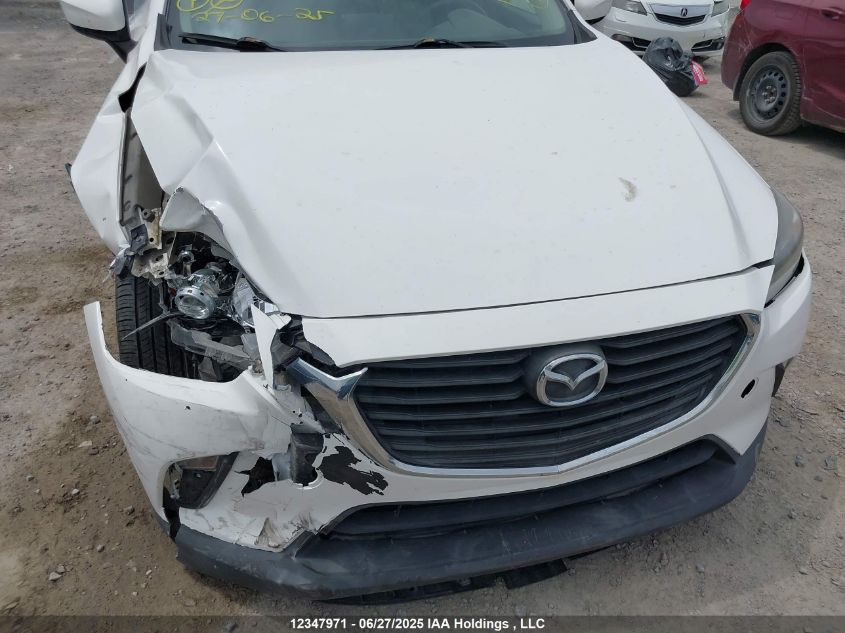 2017 Mazda Cx-3 VIN: JM1DKDB7XH0153011 Lot: 12347971