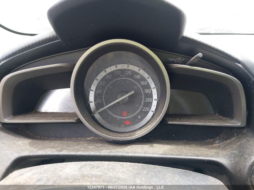 2017 Mazda Cx-3 VIN: JM1DKDB7XH0153011 Lot: 12347971