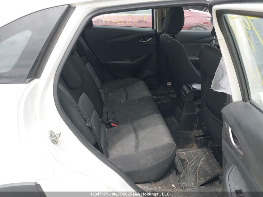 2017 Mazda Cx-3 VIN: JM1DKDB7XH0153011 Lot: 12347971