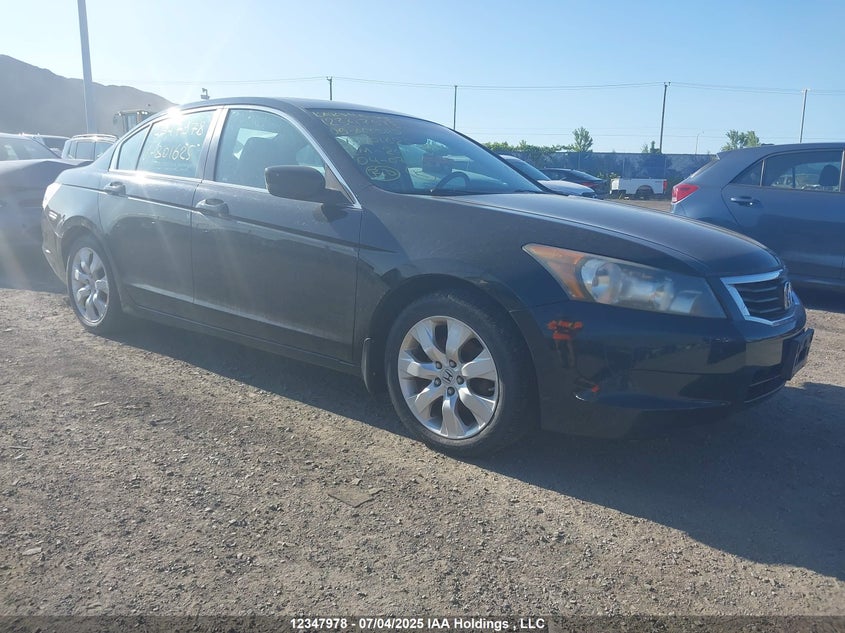 1HGCP26889A801625 2009 Honda Accord Exl auction photo 1