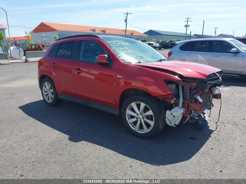 4A4AJ4AU0FE602279 2015 Mitsubishi Rvr Gt/Se auction photo 1