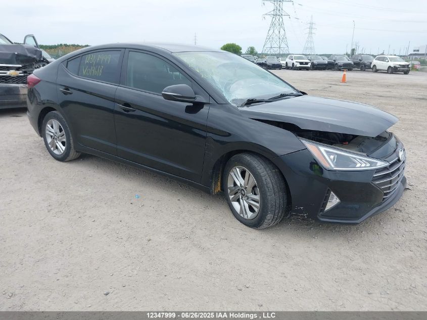 2020 Hyundai Elantra