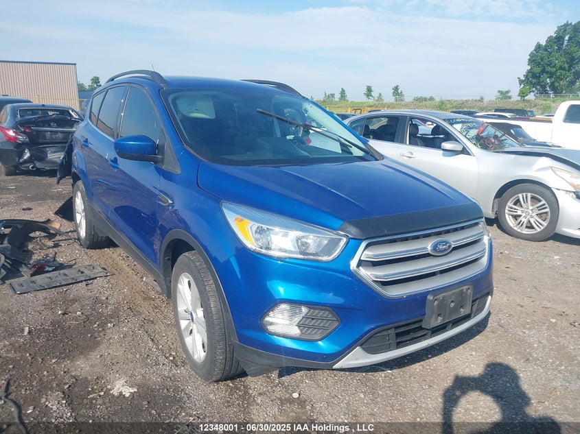 1FMCU9GD8JUD09364 2018 Ford Escape Se auction photo 1