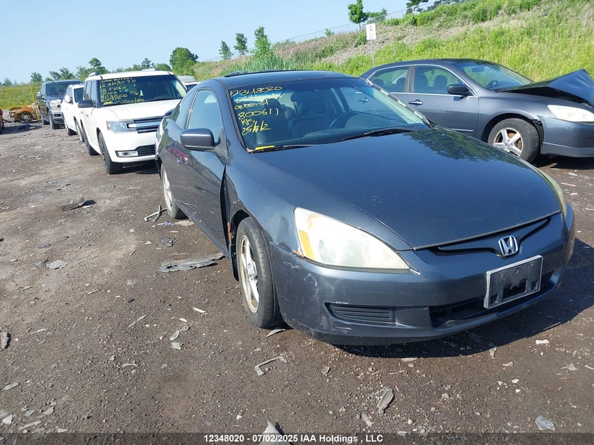 1HGCM72685A800611 2005 Honda Accord Ex-L auction photo 1