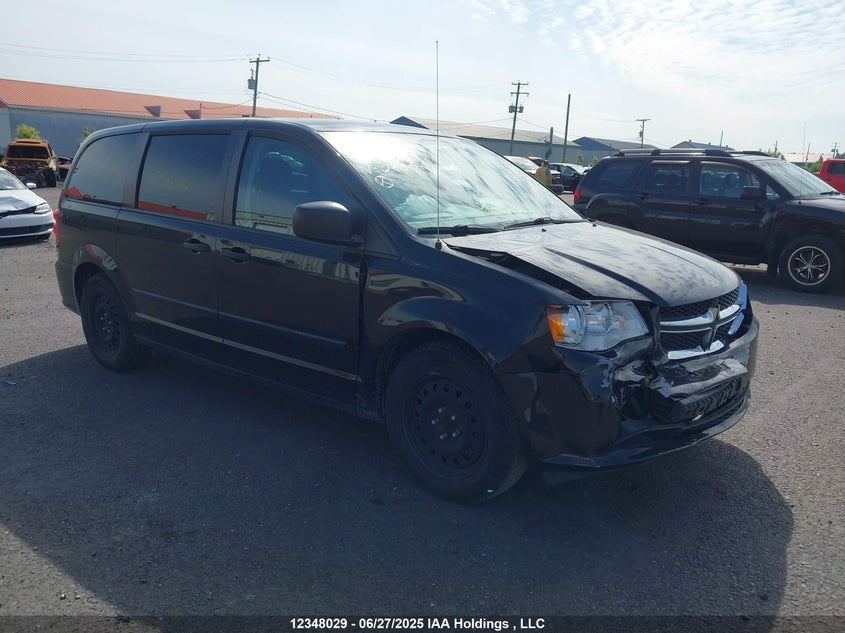 2C4RDGBG0GR219149 2016 Dodge Grand Caravan Se auction photo 1