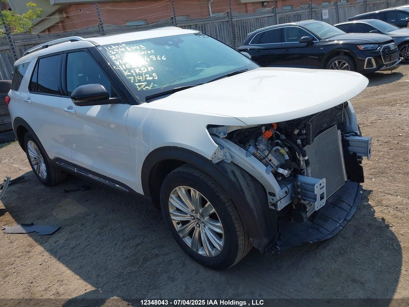 1FM5K8FW5LGB96566 2020 Ford Explorer auction photo 1