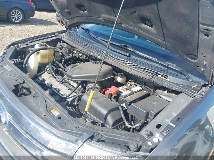 2010 Ford Edge Sel VIN: 2FMDK4JC3ABA79722 Lot: 12348061