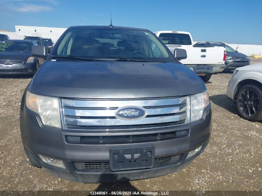 2010 Ford Edge Sel VIN: 2FMDK4JC3ABA79722 Lot: 12348061