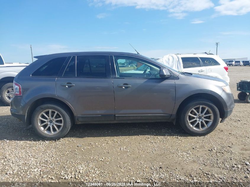 2010 Ford Edge Sel VIN: 2FMDK4JC3ABA79722 Lot: 12348061