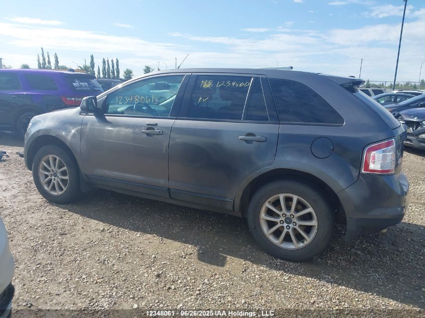 2010 Ford Edge Sel VIN: 2FMDK4JC3ABA79722 Lot: 12348061