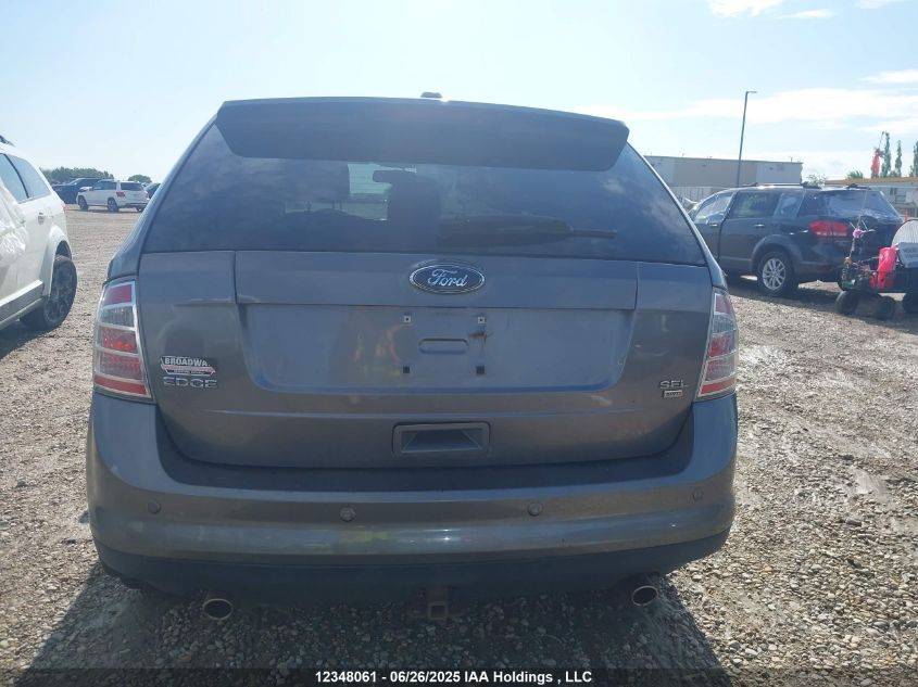2010 Ford Edge Sel VIN: 2FMDK4JC3ABA79722 Lot: 12348061