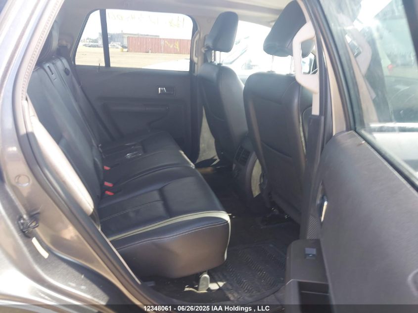 2010 Ford Edge Sel VIN: 2FMDK4JC3ABA79722 Lot: 12348061