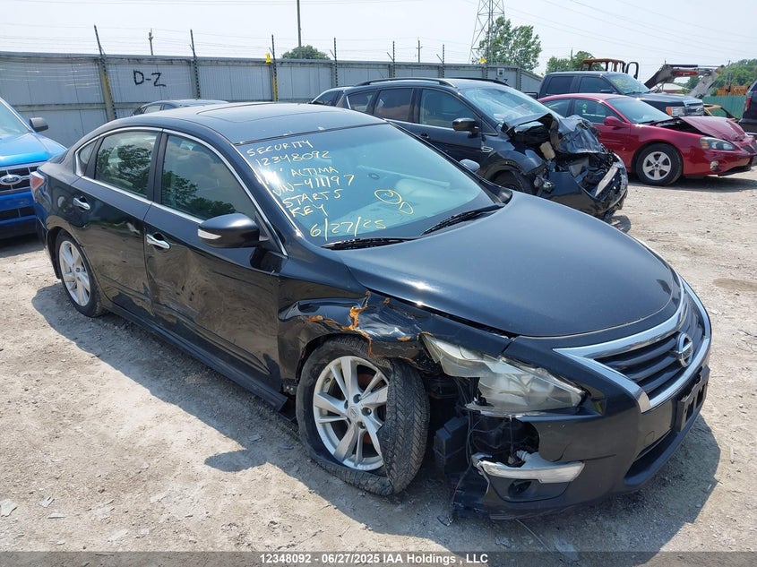 1N4AL3APXEC411197 2014 Nissan Altima 2.5 Sl auction photo 1