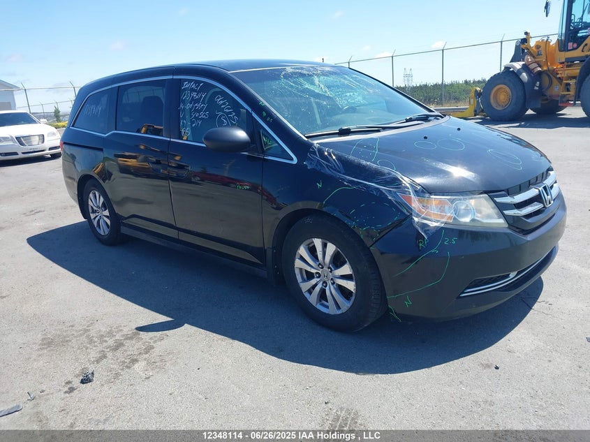 5FNRL5H36EB510565 2014 Honda Odyssey Se auction photo 1