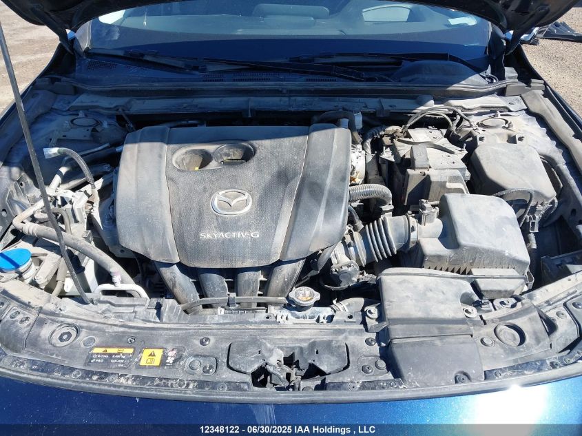 2019 Mazda Mazda3 Gt VIN: 3MZBPADM0KM103553 Lot: 12348122