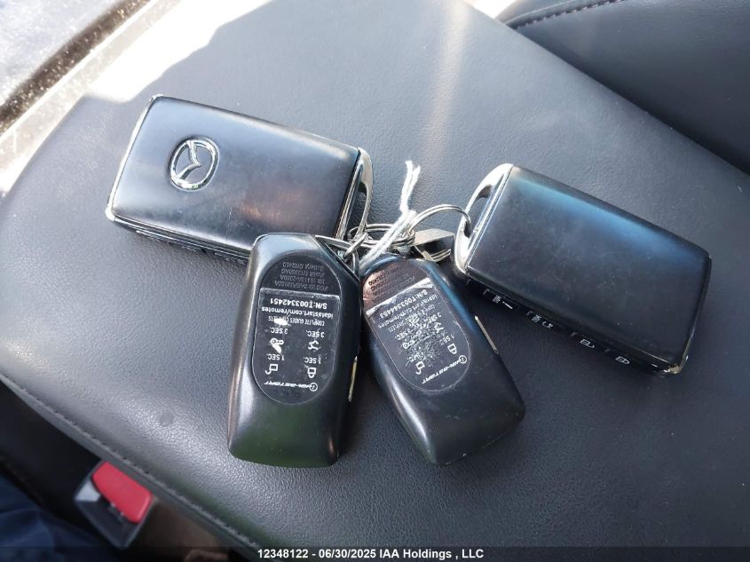 2019 Mazda Mazda3 Gt VIN: 3MZBPADM0KM103553 Lot: 12348122