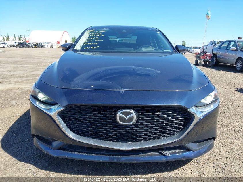2019 Mazda Mazda3 Gt VIN: 3MZBPADM0KM103553 Lot: 12348122