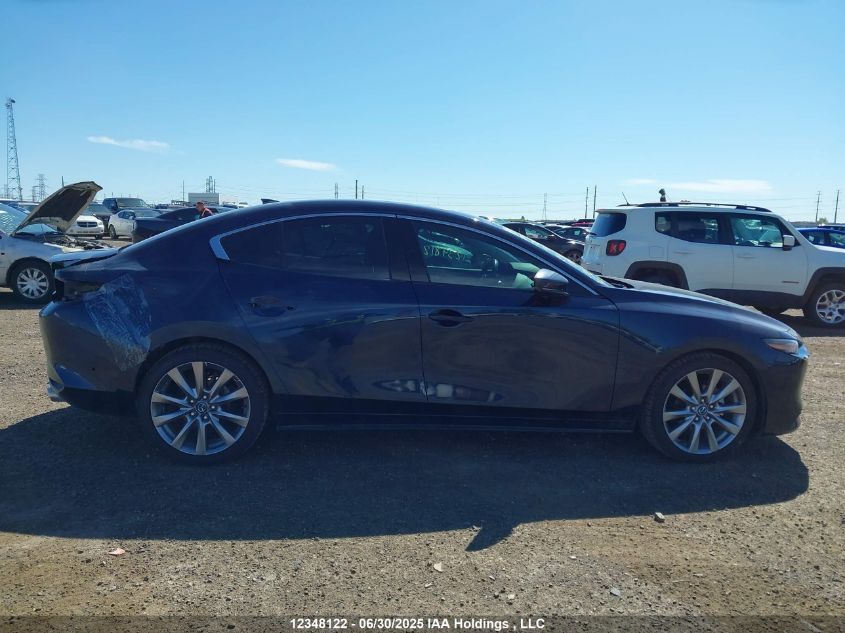 2019 Mazda Mazda3 Gt VIN: 3MZBPADM0KM103553 Lot: 12348122