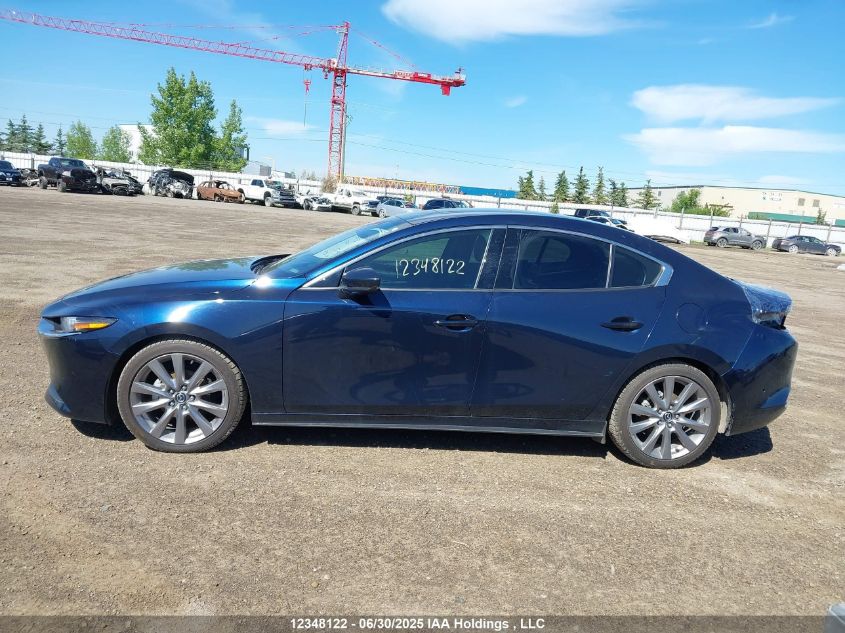 2019 Mazda Mazda3 Gt VIN: 3MZBPADM0KM103553 Lot: 12348122